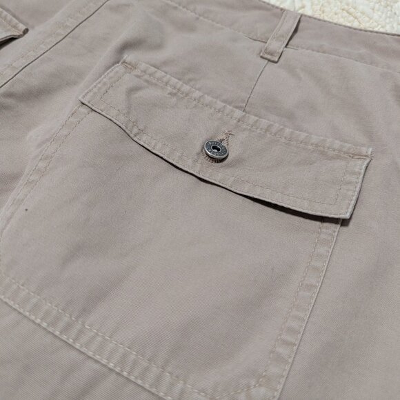 Reitmans Khaki Skort Sz. 13 Beige - Picture 8 of 10